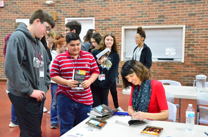 Book talk/signing