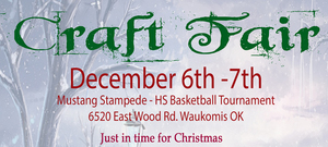 Craft Fair at the Mustang Stampede