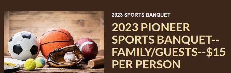 2023 Pioneer Sports Banquet
